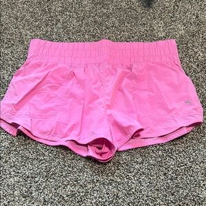 JoyLab Pink Athletic Shorts Lightweight Elasticized Waist